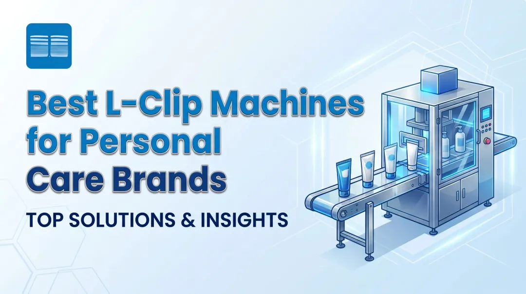 Best L-Clip Machines for Personal Care Brands