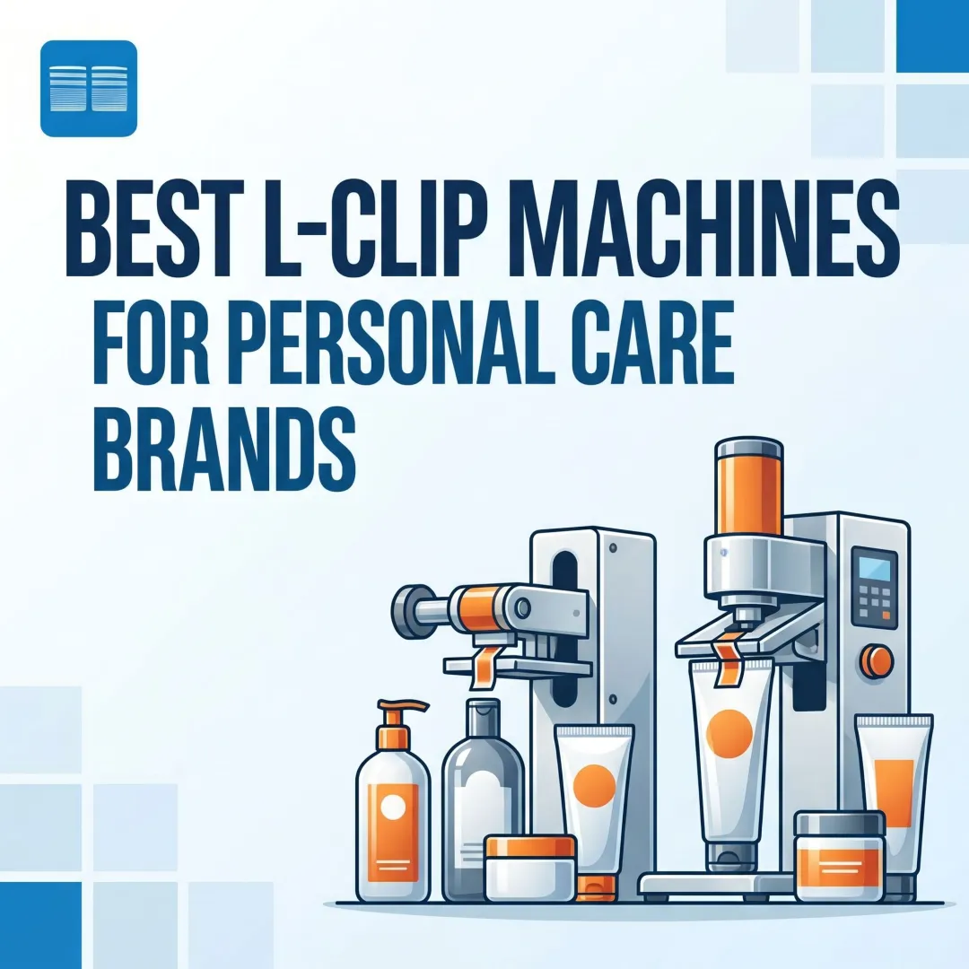 Best L-Clip Machines for Personal Care Brands