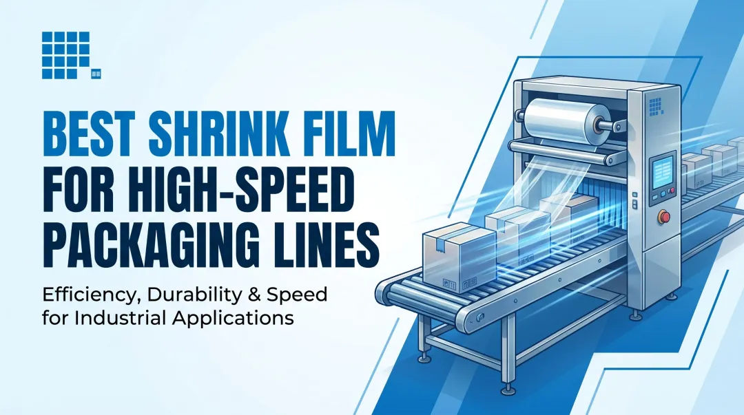 Best Shrink Film for High-Speed Packaging Lines