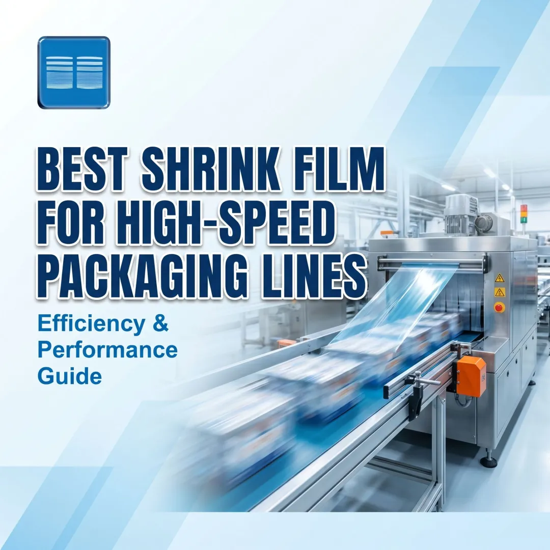 Best Shrink Film for High-Speed Packaging Lines