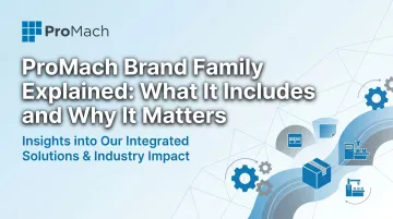 ProMach Brand Family Explained What It Includes and Why It Matters