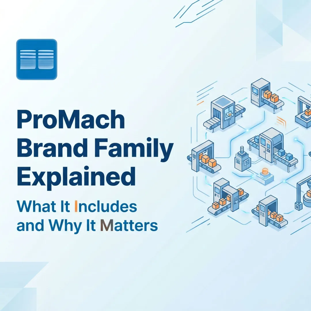 ProMach Brand Family Explained What It Includes and Why It Matters