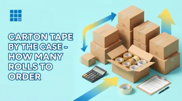 Carton Tape by the Case - How Many Rolls to Order