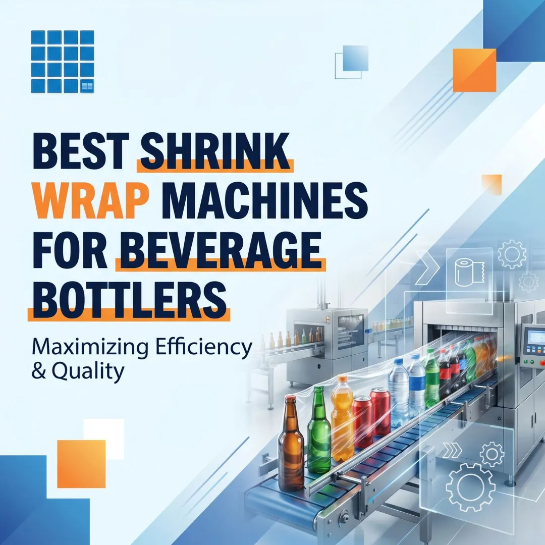 Best Shrink Wrap Machines for Beverage Bottlers