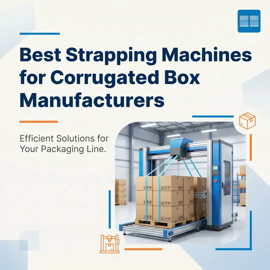 Best Strapping Machines for Corrugated Box Manufacturers