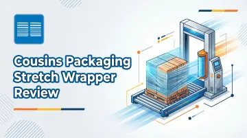 Cousins Packaging Stretch Wrapper Review