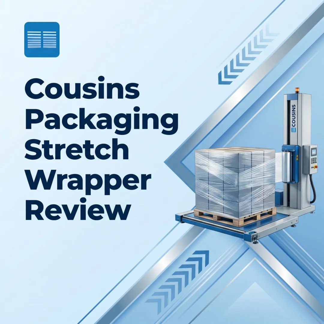Cousins Packaging Stretch Wrapper Review
