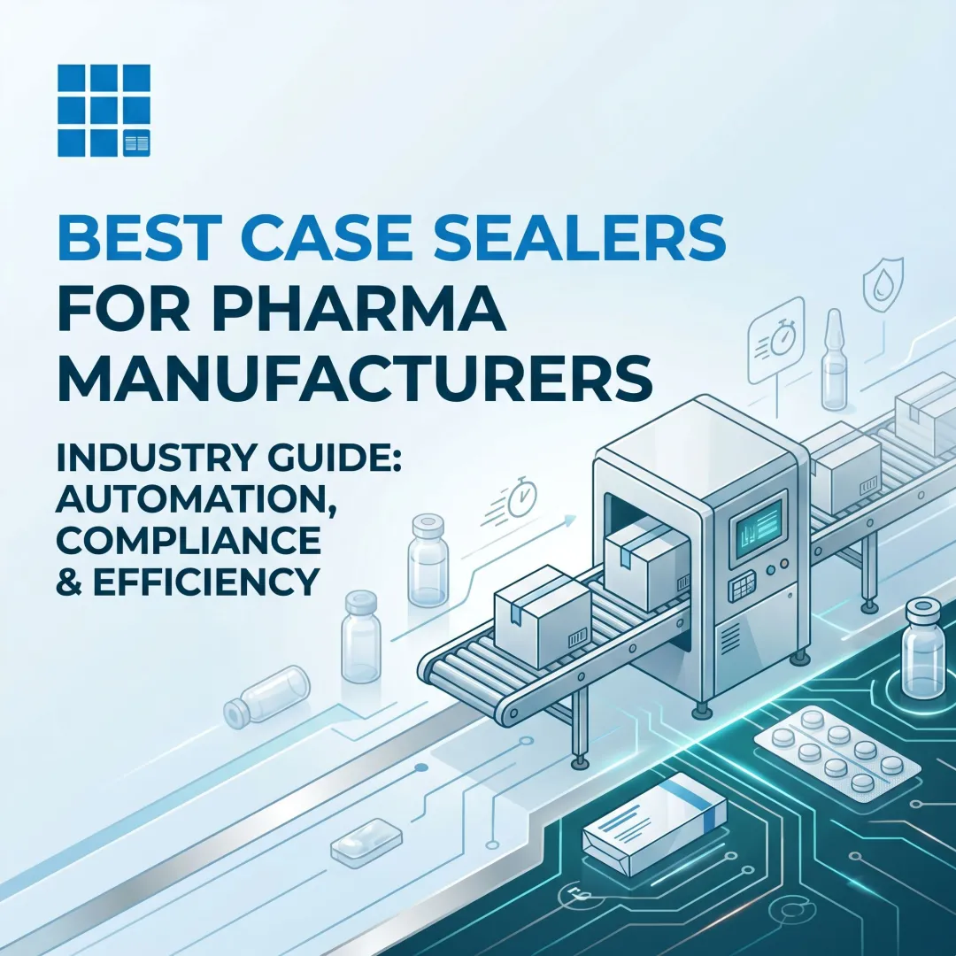 Best Case Sealers for Pharma Manufacturers