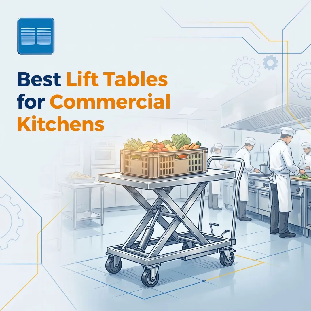 Best Lift Tables for Commercial Kitchens