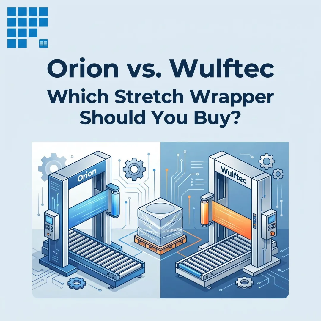 Orion vs. Wulftec Which Stretch Wrapper Should You Buy