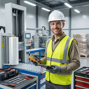 Stretch Wrap Machine Repair Services Near You