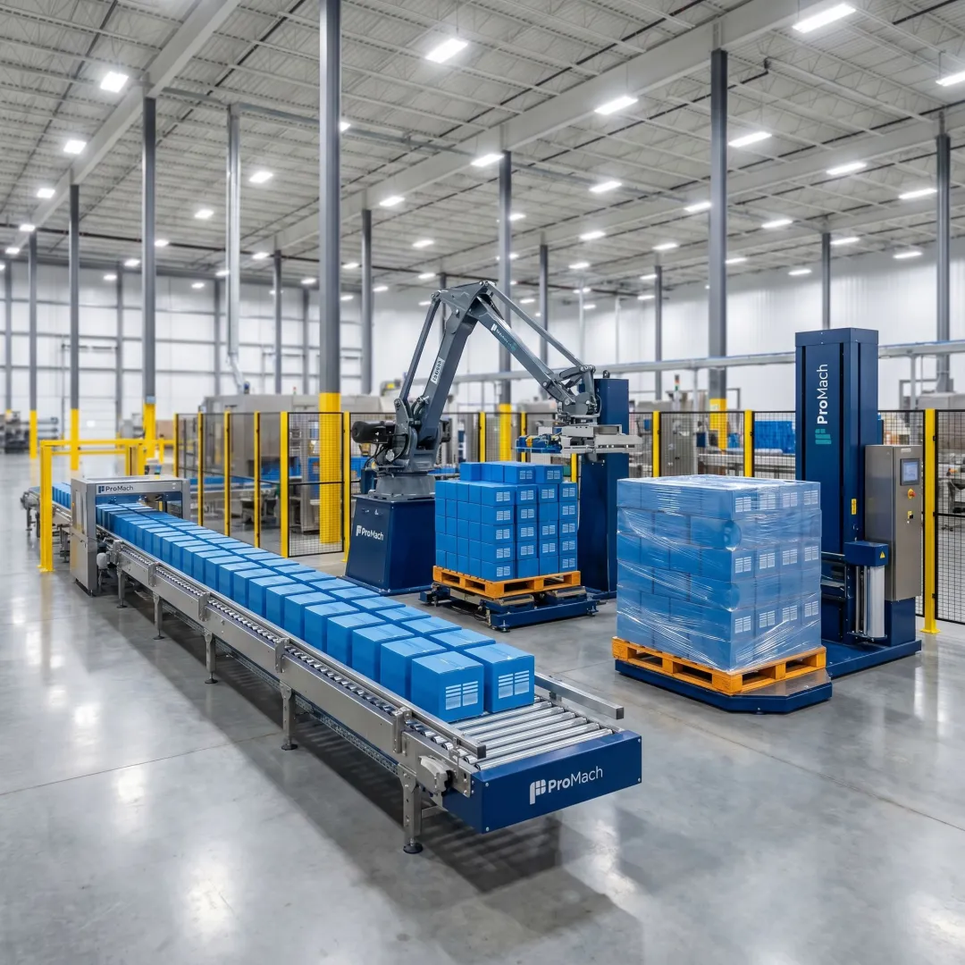 Industrial packaging equipment for Detroit manufacturers