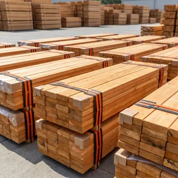 Bulk strapping used on bundled lumber