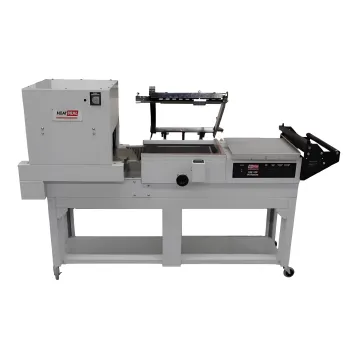 Heat Seal HSE-100 Standard Duty Semi-Automatic Combo Shrink System