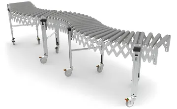 Flexible Roller Conveyors
