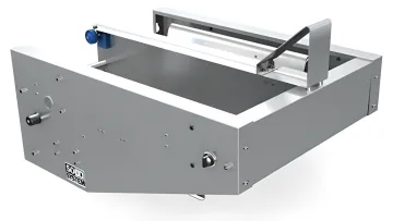 SOCO F-100 Semi-Automatic Case Erector & Packing Table