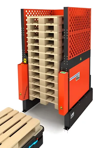 Pallet Magazine PalManager Fixed - Ready for MiR AMR