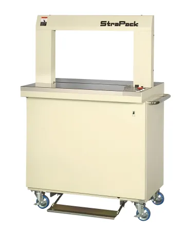 High Speed Strapping Machines with Electronic Tensioning