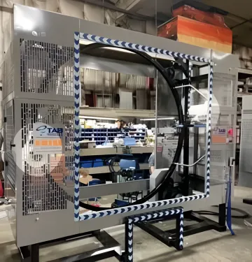 TAB Wrapper Tornado Dual Dispensing