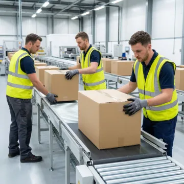 Assembly Line Conveyor Systems - Complete Solutions