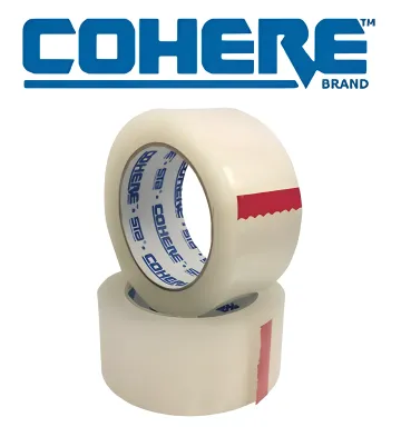 1060 COHERE – 1.7MIL ECONOMY CARTON SEALING TAPE