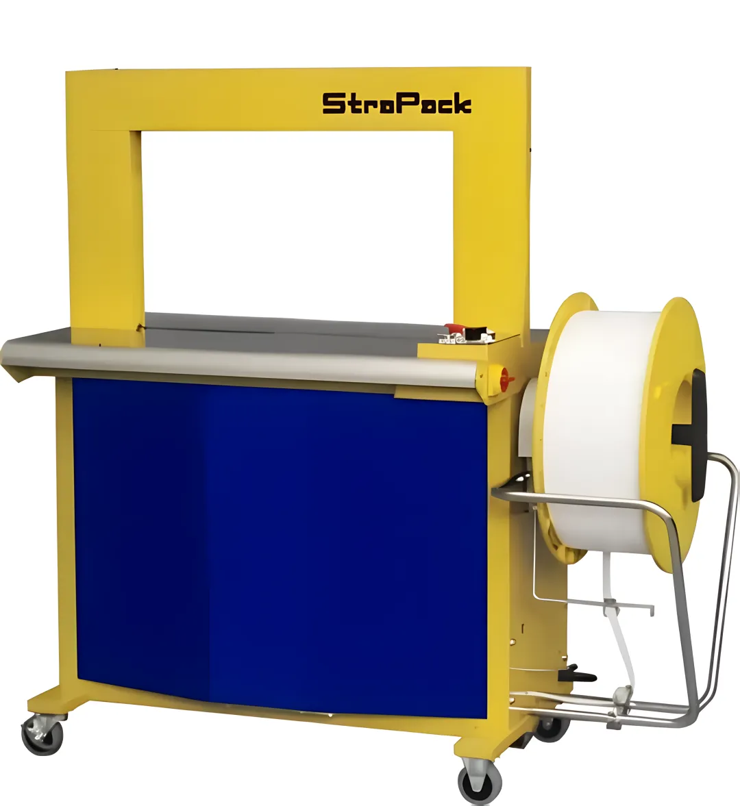 SQ-800S Automatic Strapping Machine with Small Sealing Head