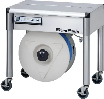 iQ-400XS/ iQ-400SUS Semi-Automatic Strapping Machine