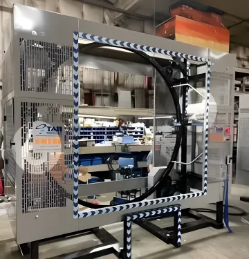 TAB Wrapper Tornado Dual Dispensing