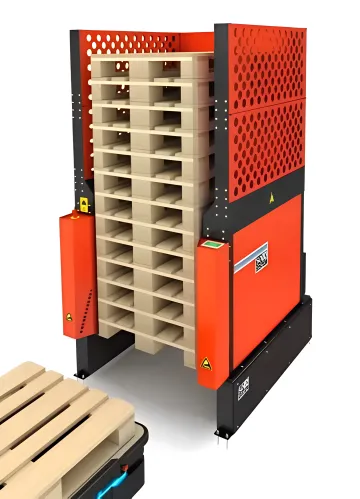 Pallet Magazine PalManager Fixed - Ready for MiR AMR