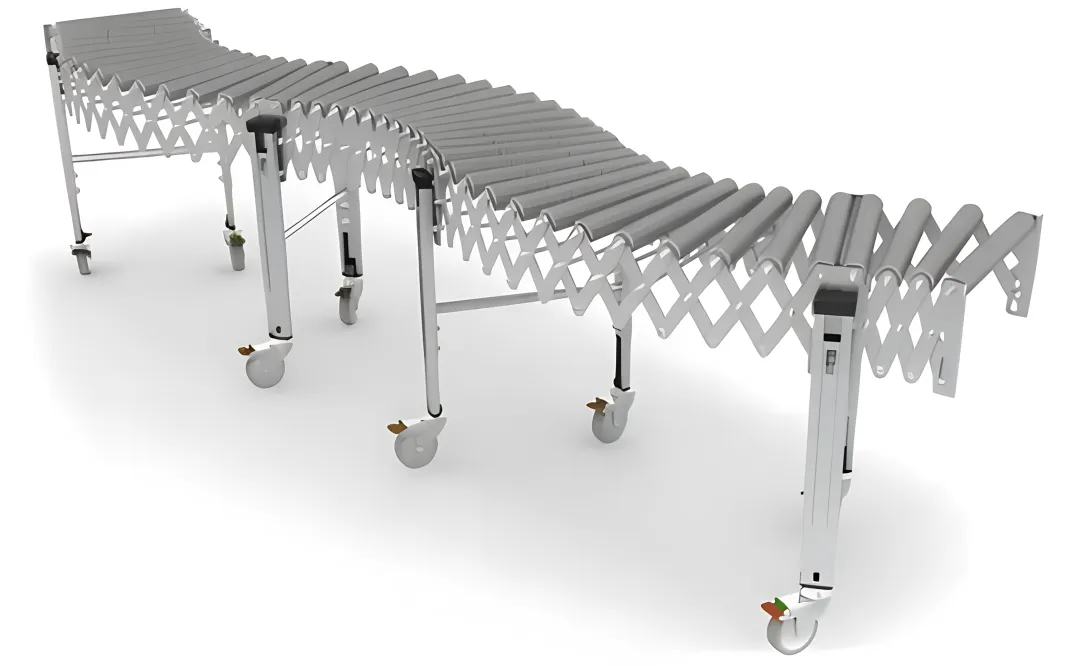 Flexible Roller Conveyors