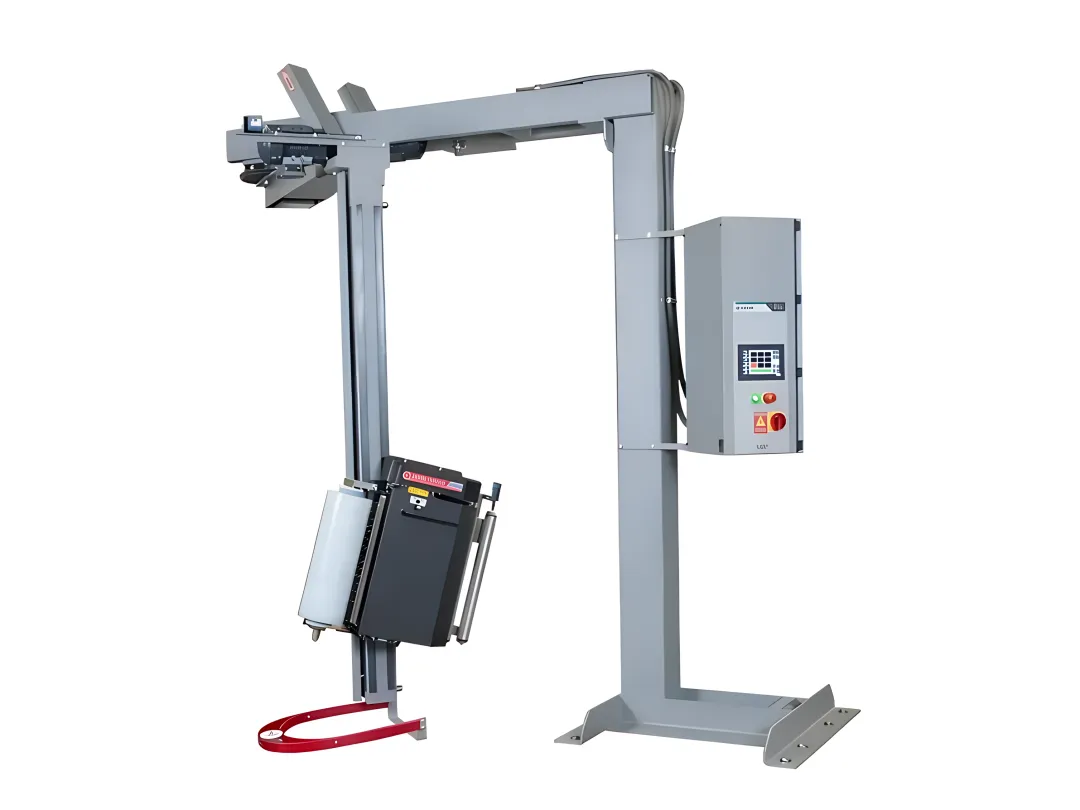 Automatic Pallet Wrapper Michigan Stretch Wrapping