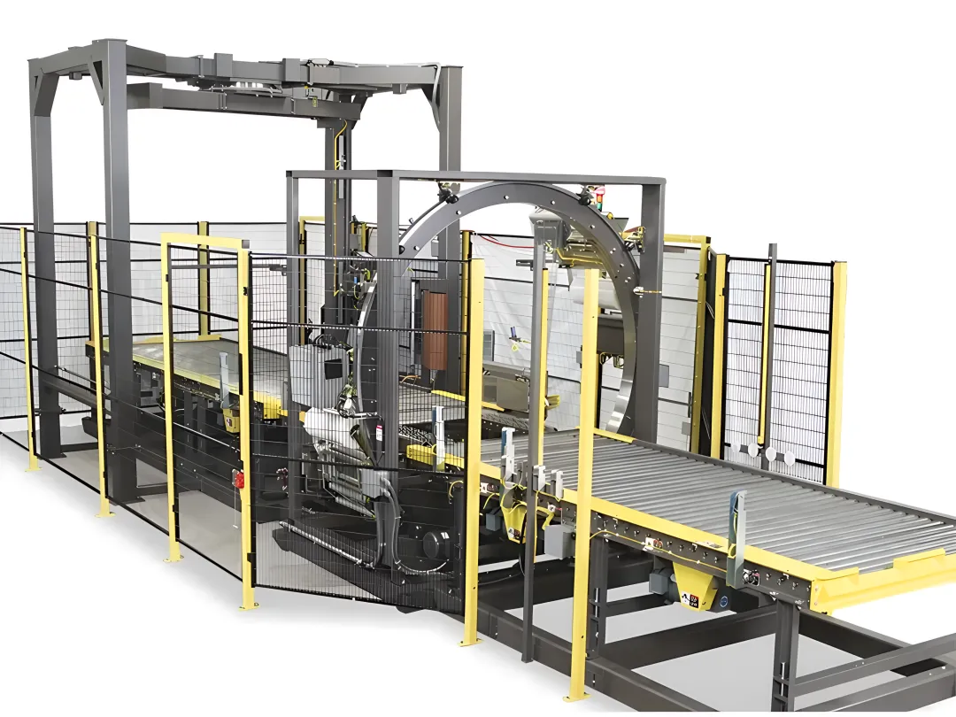 Orion Orbital Constellation Stretch Wrapping Machine