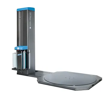 SWITCH Low Profile Pallet Wrapper