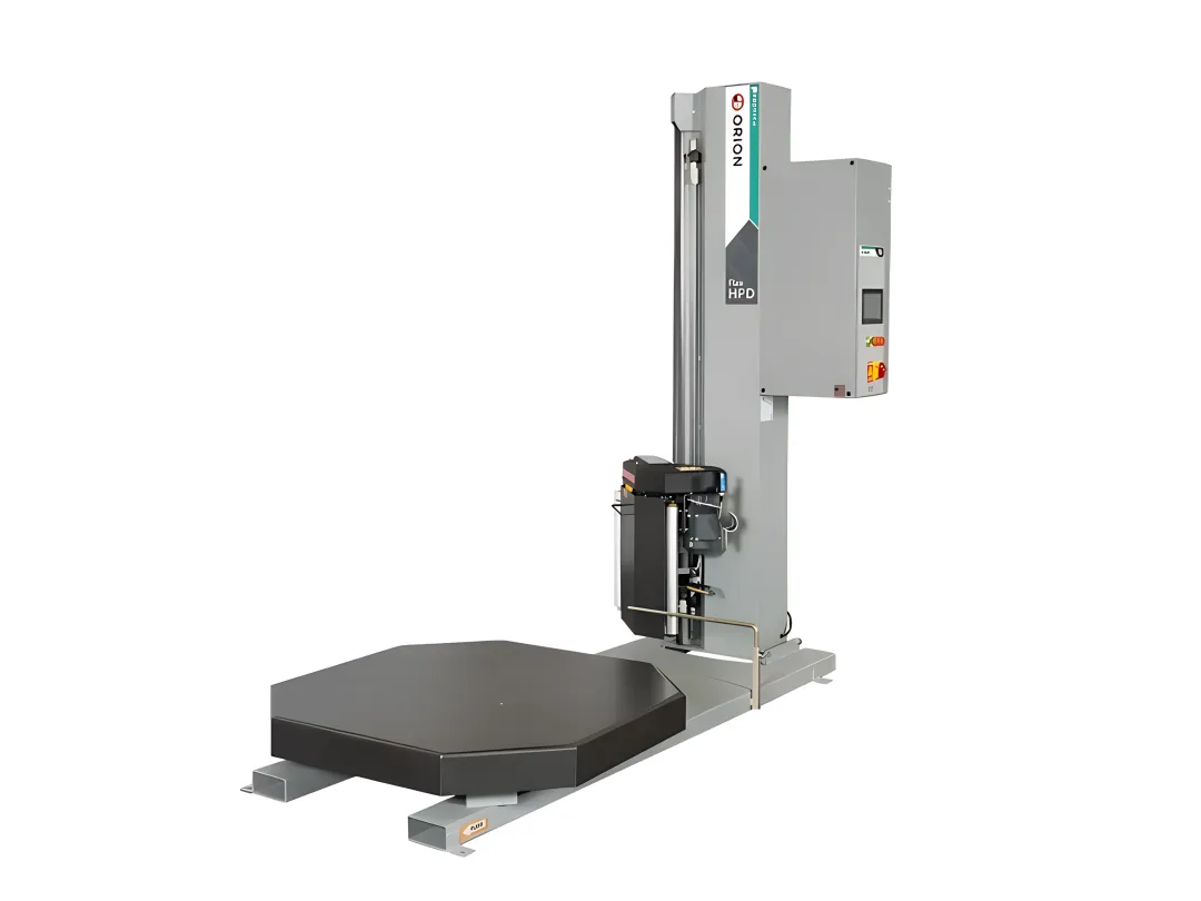 Turntable Pallet Wrapper Flex HPD High Profile Deluxe | High Profile Stretch Wrapper Machines for Heavy Duty Pallet Wrapping