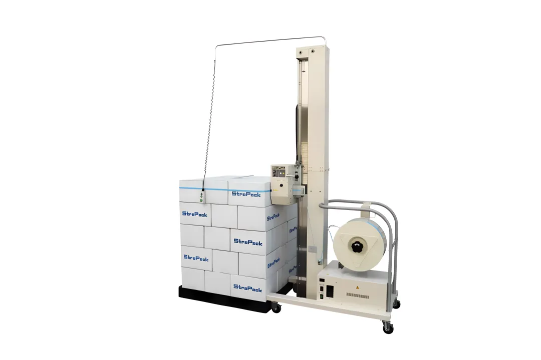 iQ-400HE Portable Horizontal Pallet Strapper