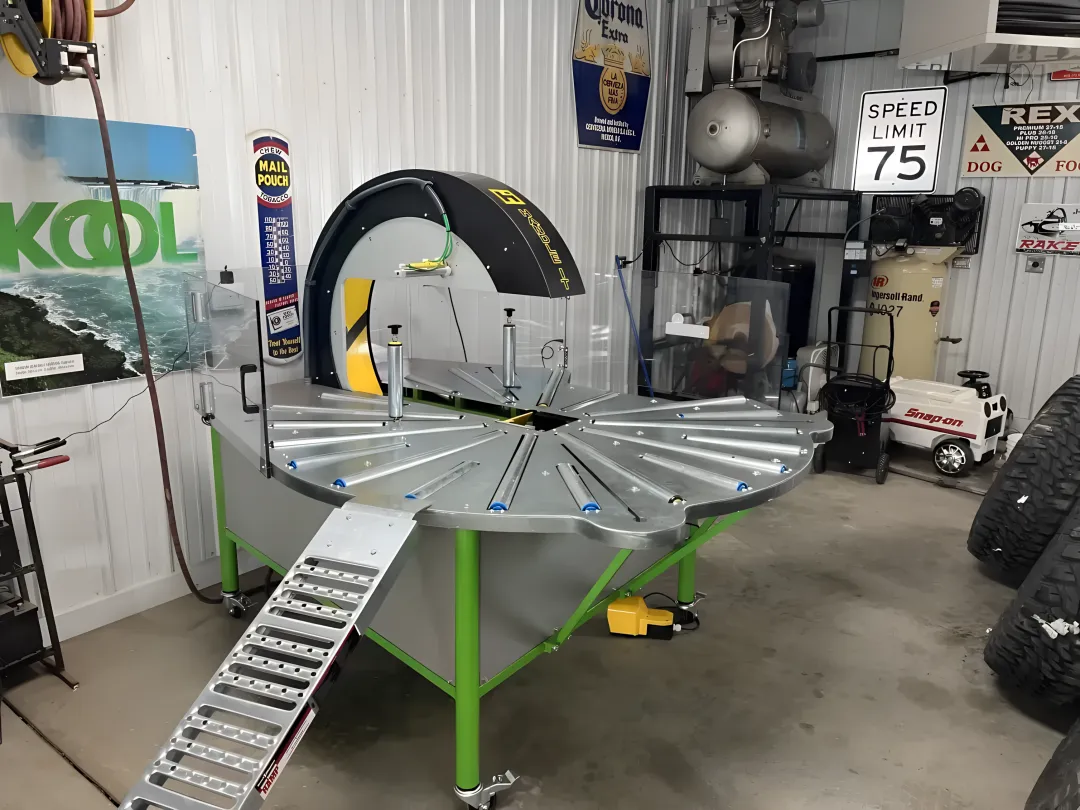 C-Style (C-Ringer) Rotary Ring Stretch Wrappers | Ring Stretch Wrapper Machines for Automatic Pallet Wrapping