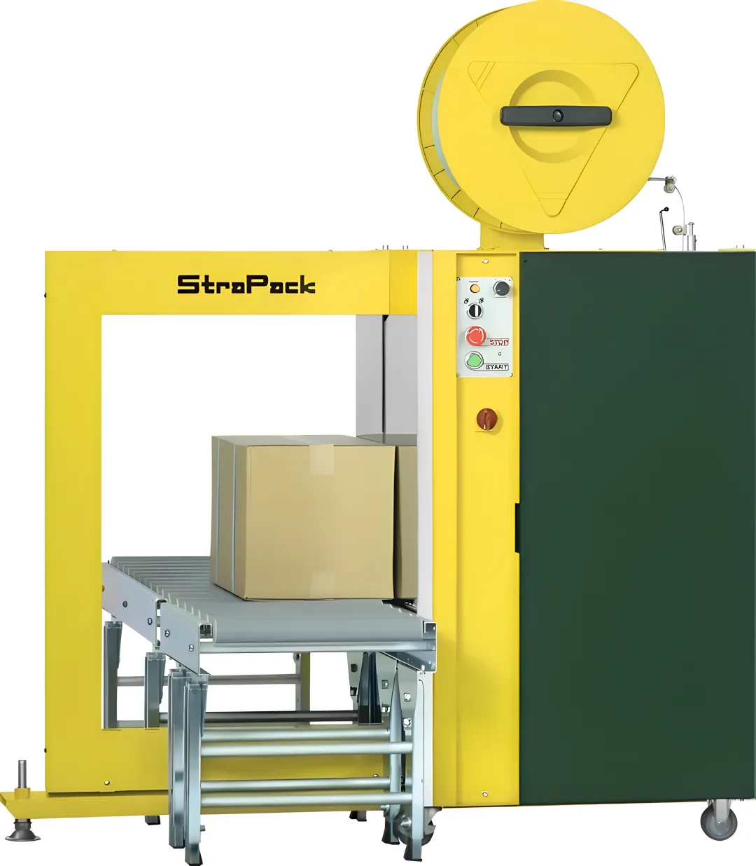 Side-Seal Strapping Machine
