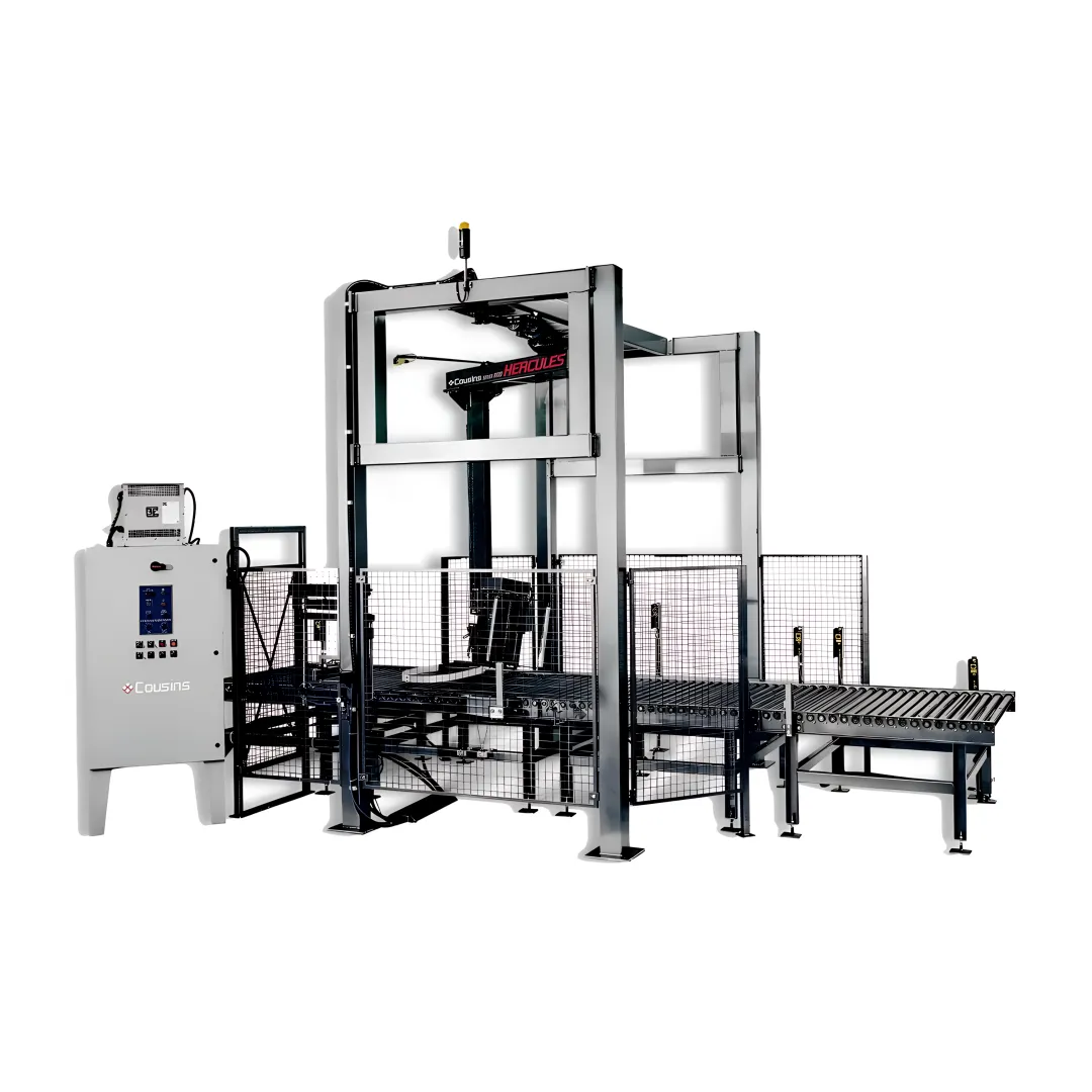 Conveyorized Automatic Pallet Wrapper | Affordable Stretch Film Machines for Sale Online