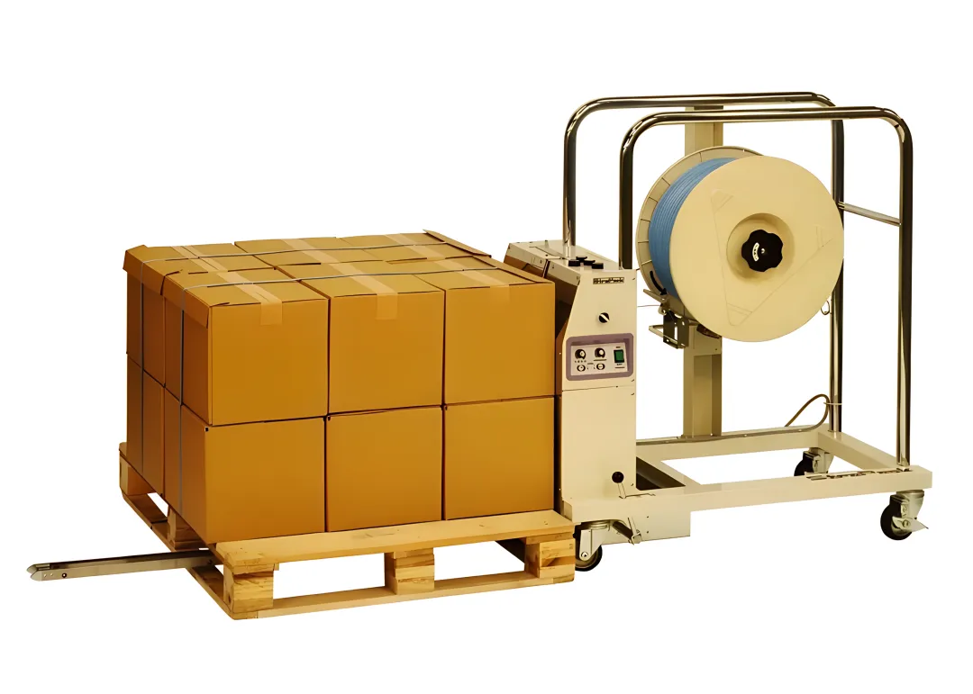 D-53PLT2 Portable Pallet Strapper