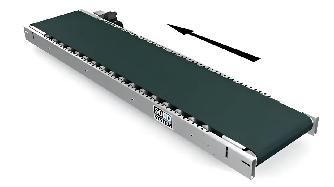 TableTop Conveyor Systems for Industrial Packaging