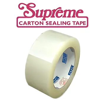 1322 SUPREME – 2.2MIL HAND TEARABLE TAPE