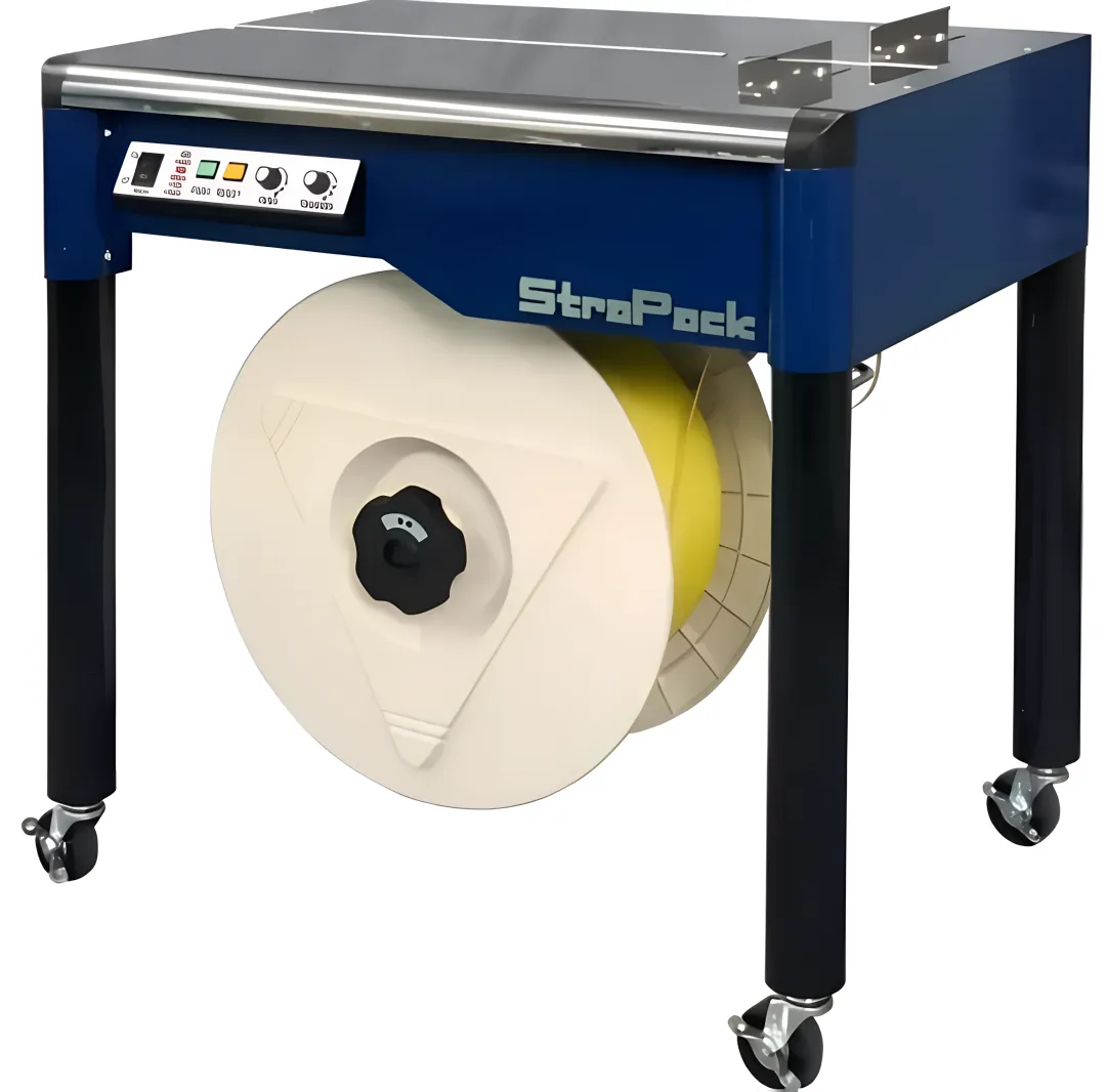 StraPack iQ-400 Semi-Automatic Strapping Machine