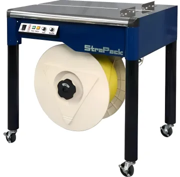 StraPack iQ-400 Semi-Automatic Strapping Machine