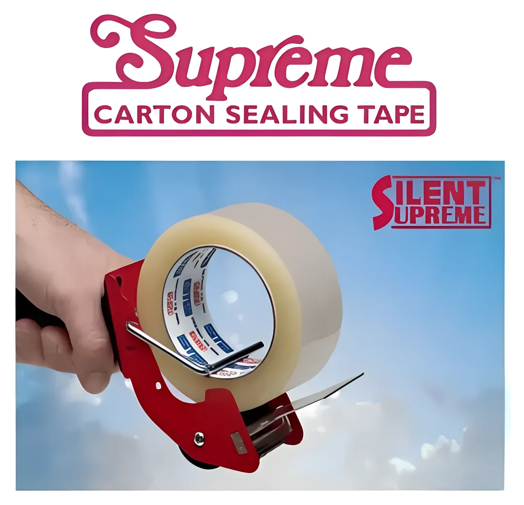 STA 1382 SUPREME Silent Supreme Carton Sealing Tape