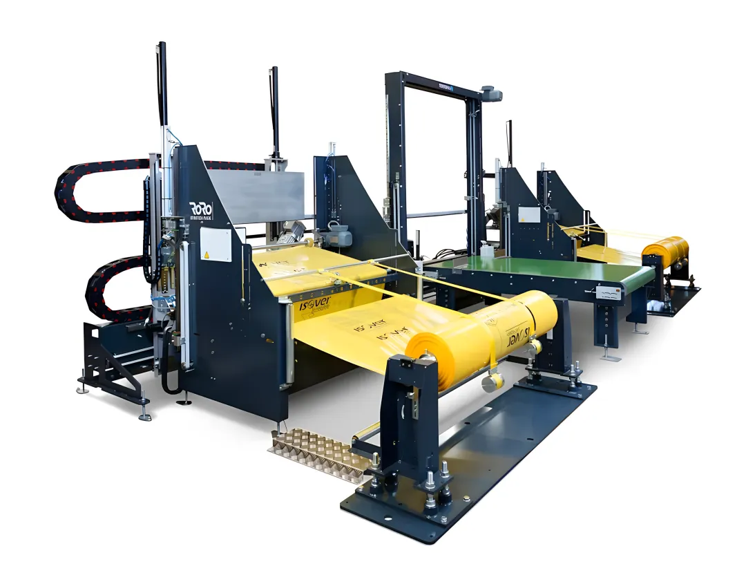RoRo StretchPack® Automatic Horizontal Stretch Packaging Machines