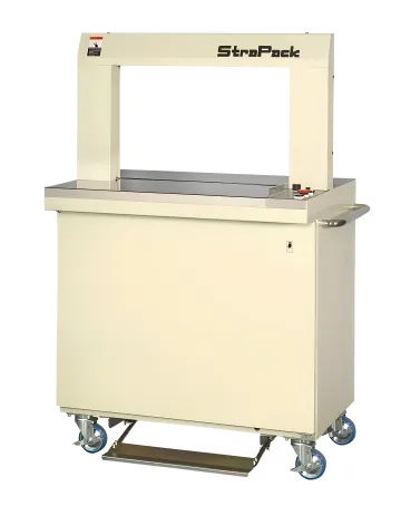 High Speed Strapping Machines with Electronic Tensioning