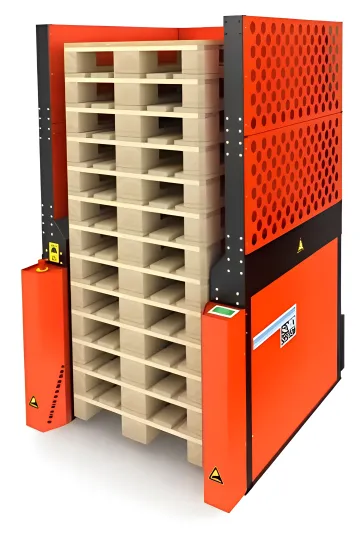 Pallet Magazine PalManager Fixed