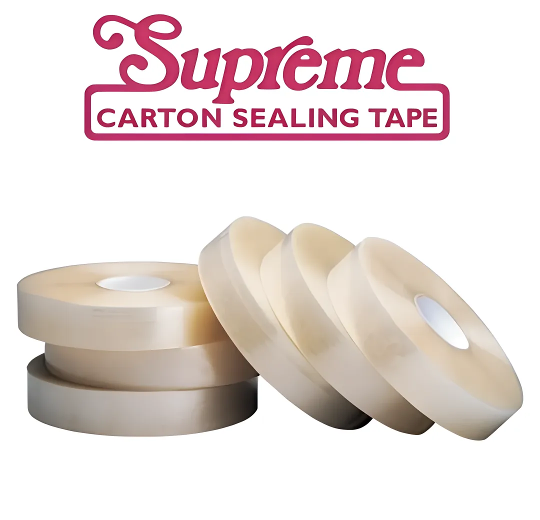 1352 SUPREME – 2.8MIL Industrial Heavy Duty Carton Sealing Tape