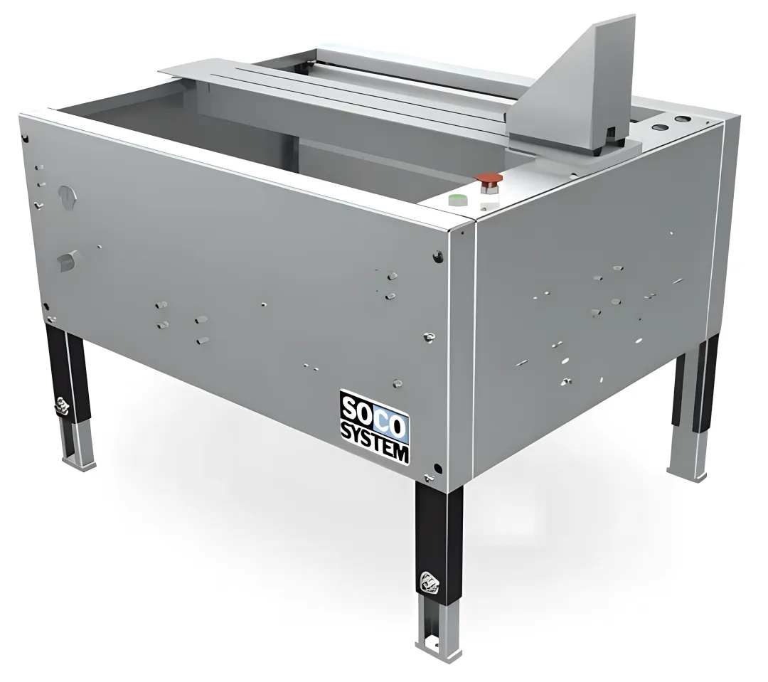SOCO F-100 P Semi-Automatic Pneumatic Case Erector & Packaging Table