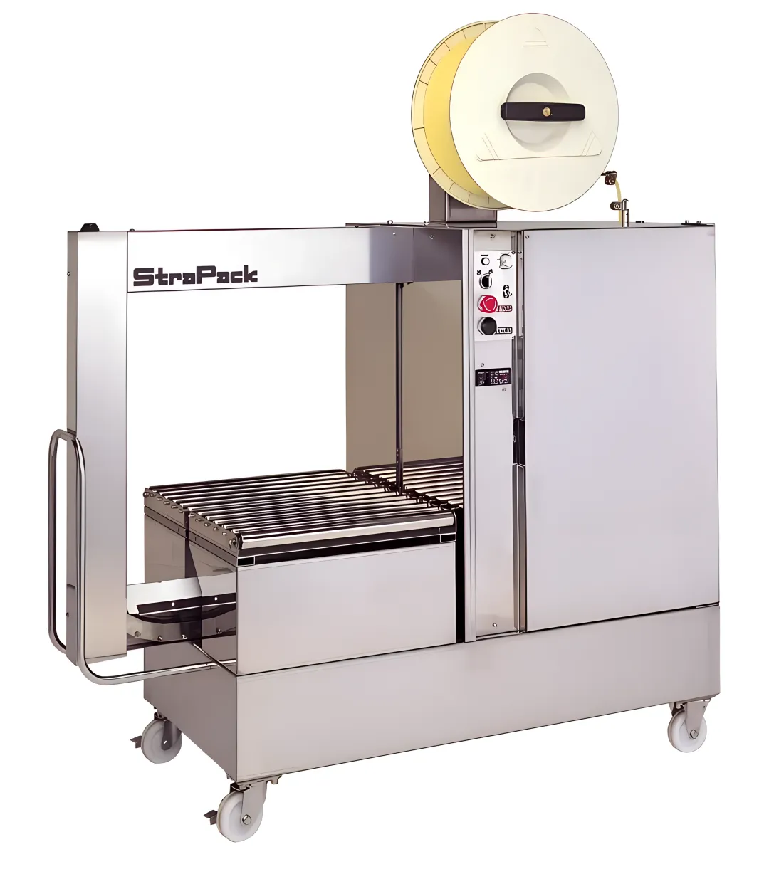 AQ-7M Stainless Steel Side Seal Strapping Machine